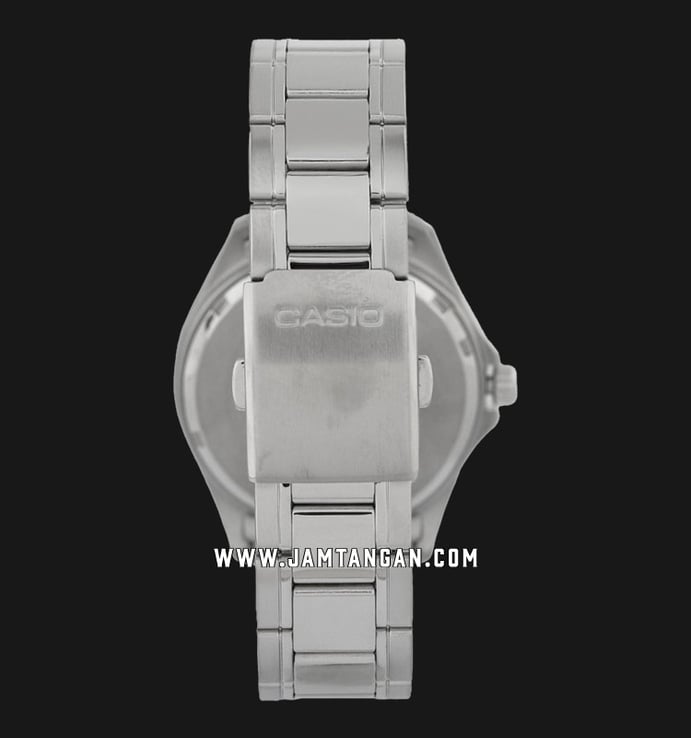 Casio General MTP-1384D-7A2VDF Enticer Men Analog Silver Dial Stainless Steel Strap