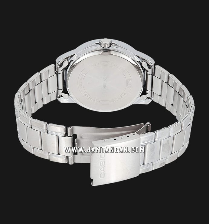 Casio General MTP-V004D-7B2UDF Silver Dial Stainless Steel Band