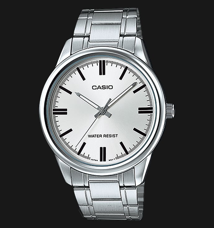 Casio MTP-V005D-7AUDF Stainless Steel
