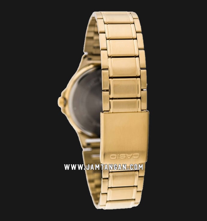 Casio General MTP-V300G-9AUDF Gold Dial Gold Tone Stainless Steel Band