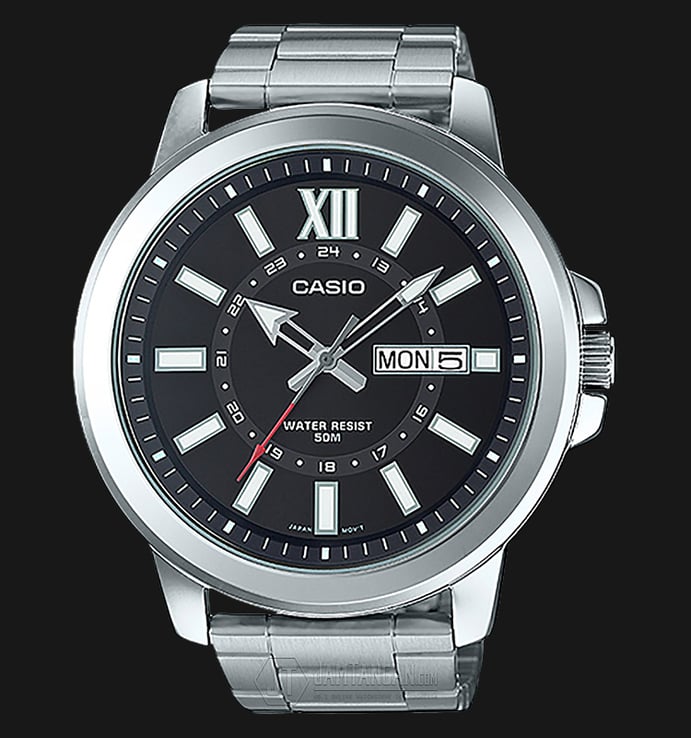 Casio MTP-X100D-1AVDF Ion Plated