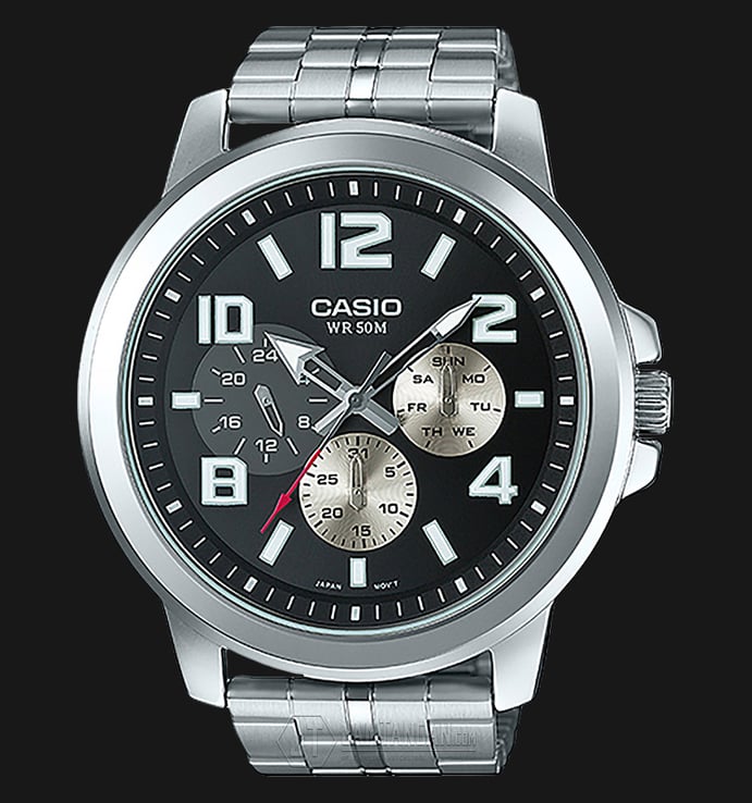 Casio MTP-X300D-1AVDF Ion Plated