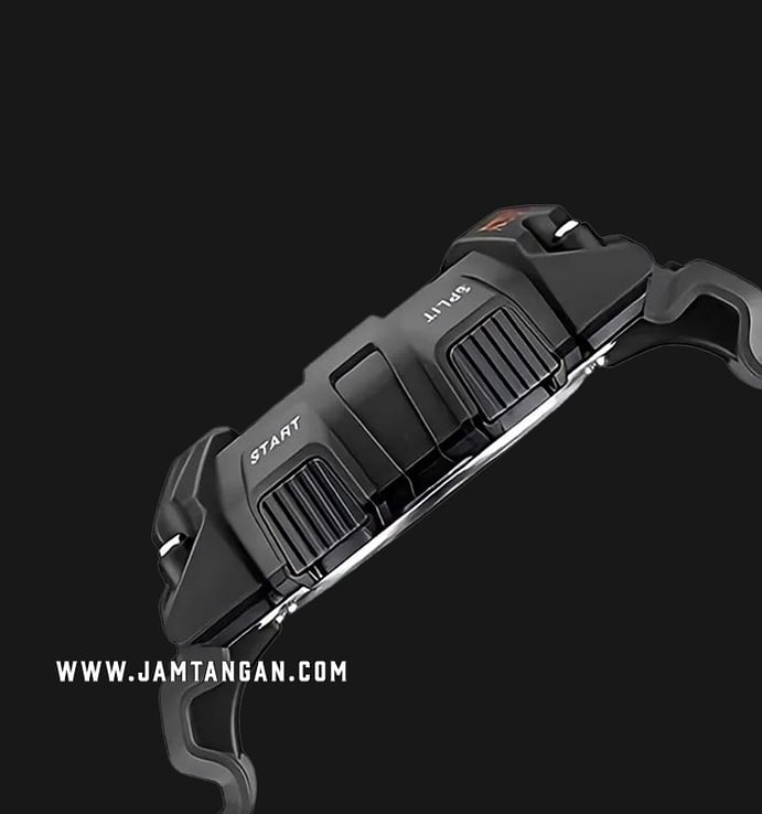Casio General W-735H-8AVDF 10 Year Battery Digital Dial Black Resin Band
