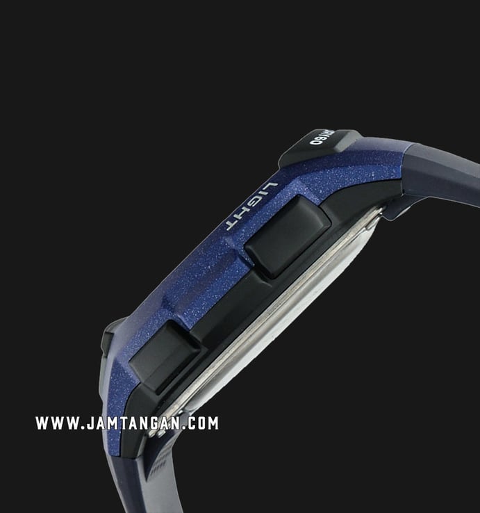 Casio WS-1000H-2AVDF Digital Dial Blue Resin Strap