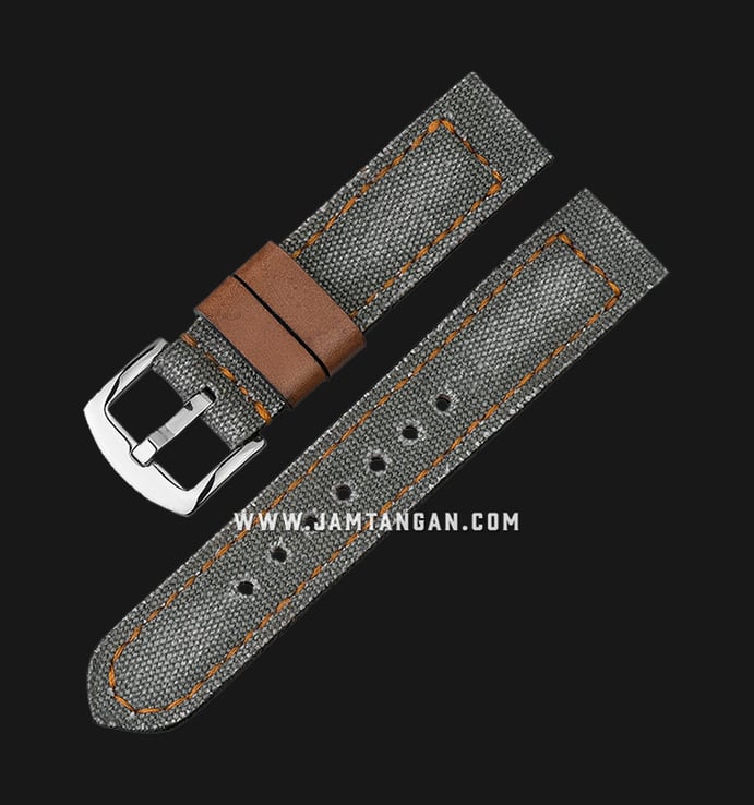 Strap Celdy 20mm CVBROWN-20 with Stainless Steel Buckle