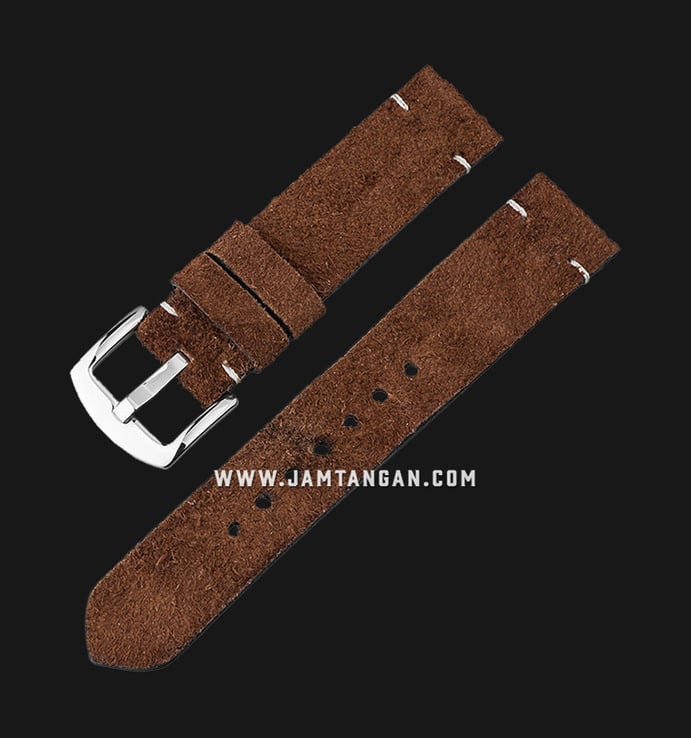 Strap Celdy 20mm LTSBROWN-20 with Stainless Steel Buckle