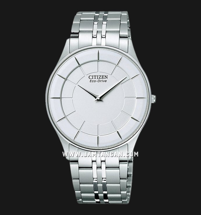 Citizen Eco-Drive AR3010-65A White Dial Stainless Steel Strap