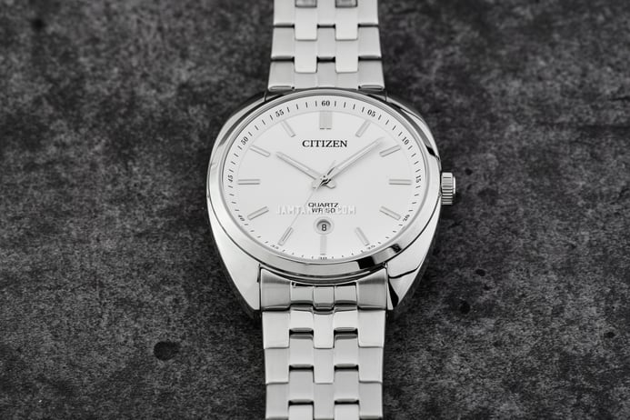 Citizen Classic BI5090-50A White Dial Stainless Steel Strap