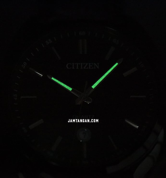 Citizen Classic BI5095-05E Black Dial Black Leather Strap