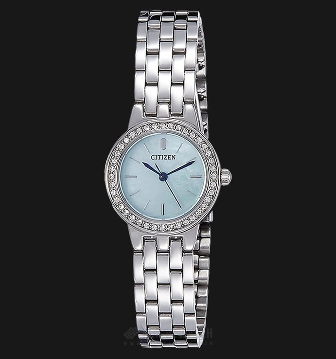 Citizen EJ6100-51N Women Quartz Mother of Pearl Dial Stainless Steel