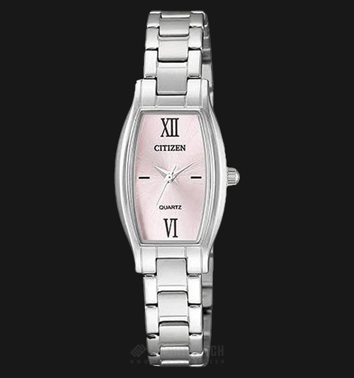 Citizen EJ6110-58X Women Quartz Pink Dial Stainless Steel Watch