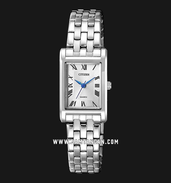Citizen EJ6120-54A White Dial Stainless Steel Strap