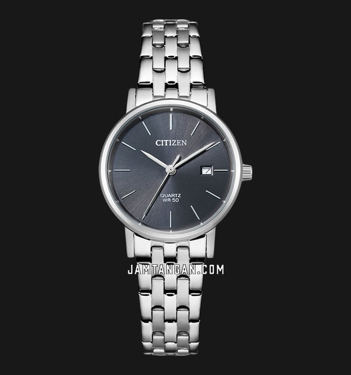 Citizen Classic EU6090-54H Ladies Grey Dial Stainless Steel Strap
