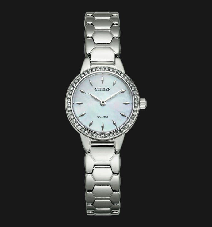 Citizen Classic EZ7010-56D Ladies Mother of Pearl Dial Stainless Steel Strap
