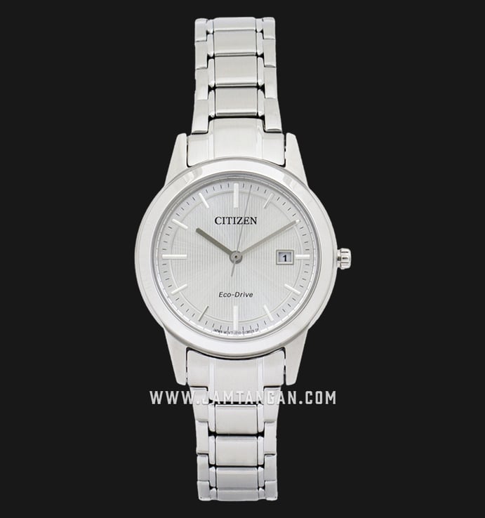 Citizen Eco-Drive FE1081-59A Silver Dial Stainless Steel Strap