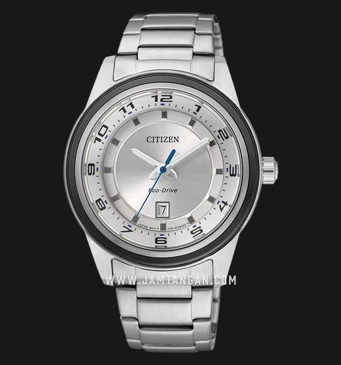 Citizen Eco-Drive FE1094-65A Silver Dial Stainless Steel Strap