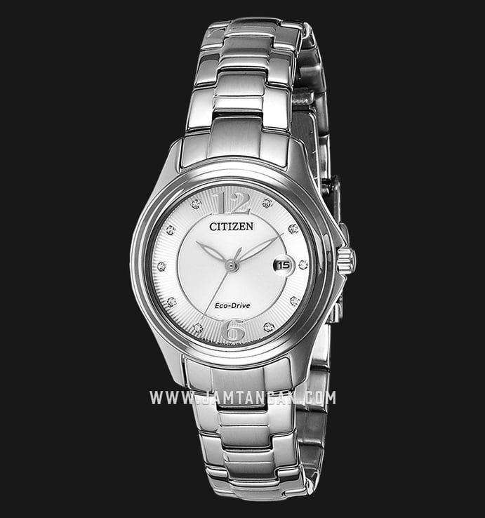 Citizen Eco-Drive FE1130-55A Silver Dial Stainless Steel Strap