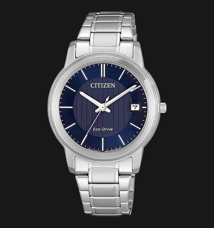 Citizen Eco-Drive FE6011-81L Blue Dial Stainless Steel Strap