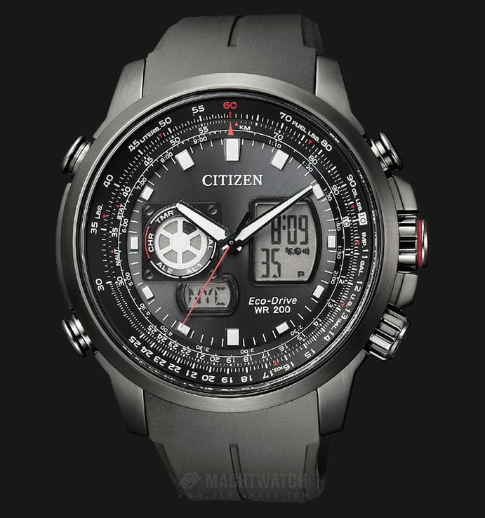 Citizen JZ1066-02E Promaster Sky World Time Chronograph Ana-Digi Men Watch