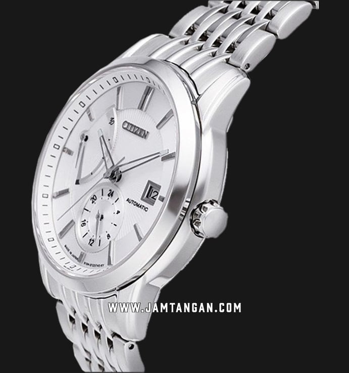 Citizen Mechanical NB3000-56A Automatic White Dial Stainless Steel Strap