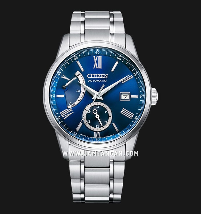 Citizen Mechanical NB3001-61M Blue Dial Stainless Steel Strap