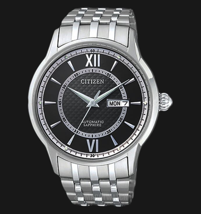 Citizen NH8325-56EB Automatic Stainless Steel