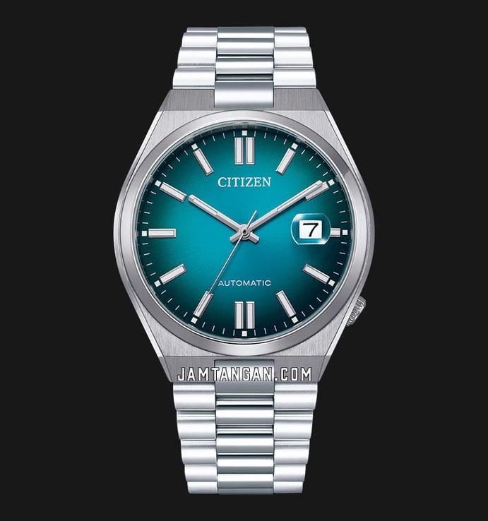 Citizen Mechanical NJ0151-88X Tiffany Blue Dial Stainless Steel Strap