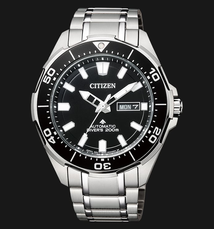 Citizen Promaster NY0070-83E Automatic Divers 200M Men Black Dial Titanium Strap