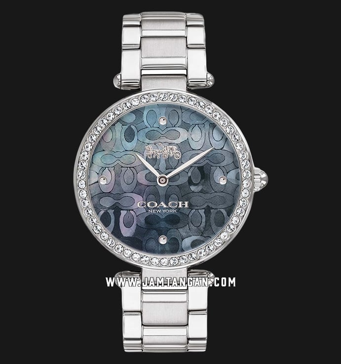 Coach Park 14503221 Ladies Multicolor Dial Silver Stainless Steel Strap