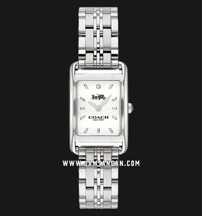 Coach Allie 14503309 Ladies Silver Dial Stainless Steel Strap