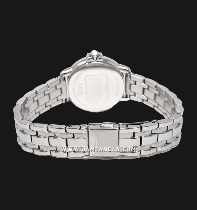 Coach Arden 14503814 Ladies Silver Dial Stainless Steel Strap
