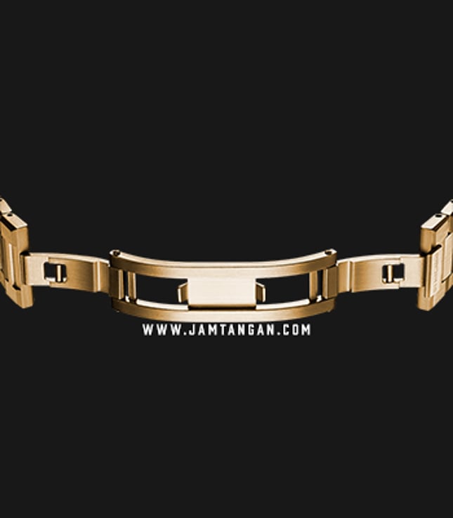 D1 Milano Ultra Thin D1-A-UTBL03 Gold - Gold Dial Stainless Steel Strap