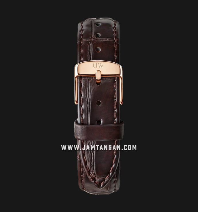 Strap Daniel Wellington DW00200038 Classic York 18mm Leather Strap