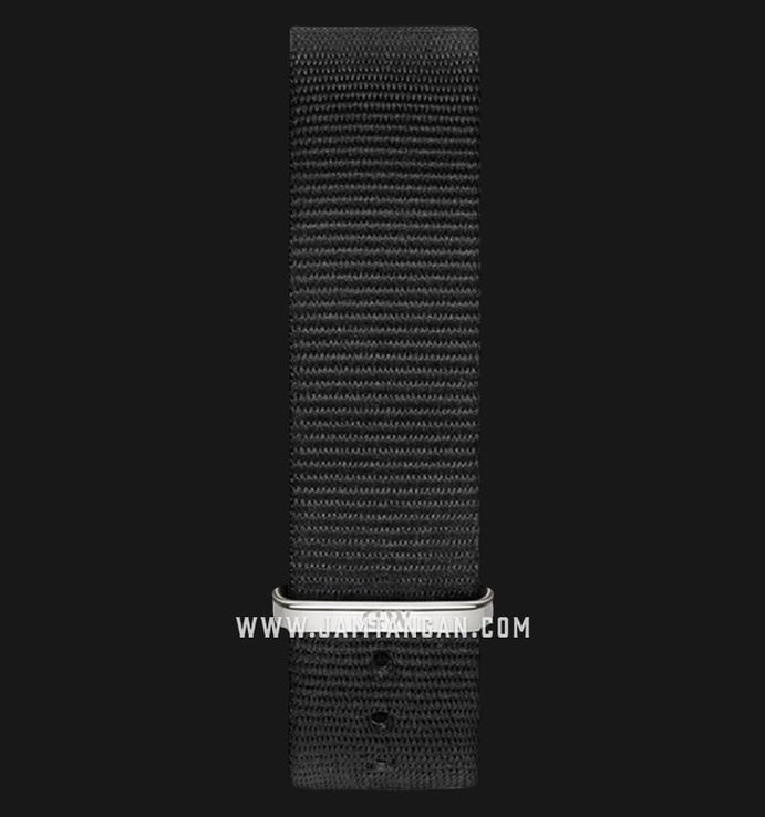 Strap Daniel Wellington DW00200136 Classic Cornwall 20mm Black Fabric Strap 