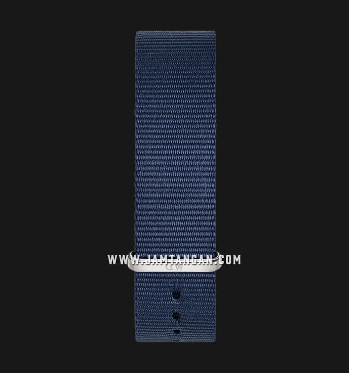 Strap Daniel Wellington DW00200210 Classic Bayswater 20mm Midnight Blue Fabric Strap