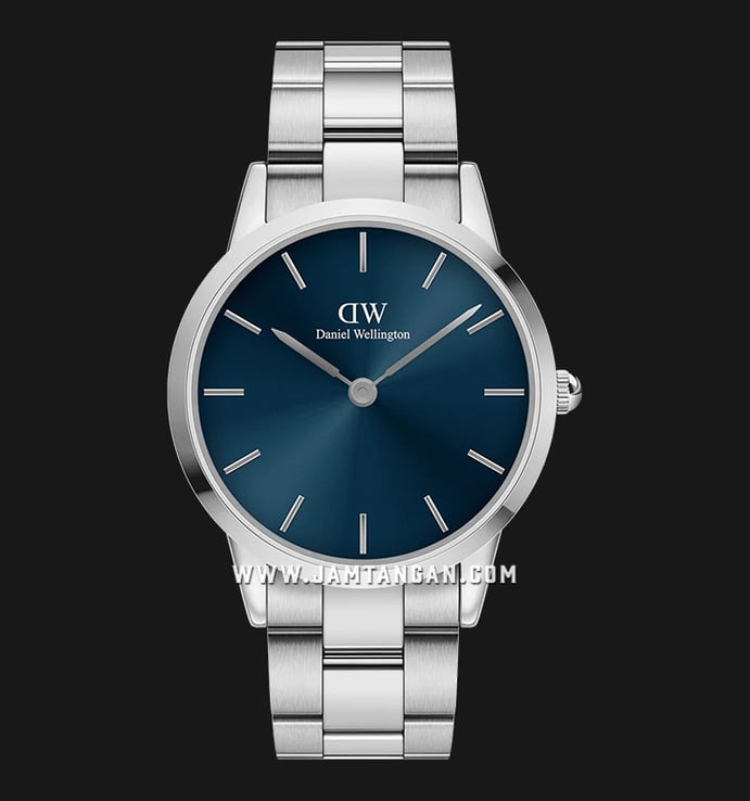 Daniel Wellington Iconic Link DW00100448 Blue Dial Stainless Steel Strap