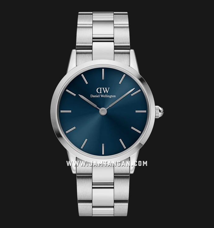 Daniel Wellington Iconic Link DW00100458 Blue Dial Stainless Steel Strap
