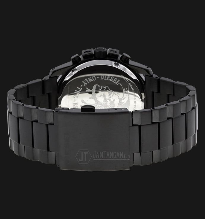 Diesel Master Chief DZ4180 Black Dial Black Stainless Steel Watch