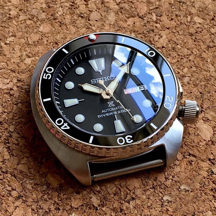 DLW Glass Seiko SRP Turtle - CRYSTALS-SAPPHIRE-DOUBLE-DOME-SEIKO-SRP-TURTLE-AR
