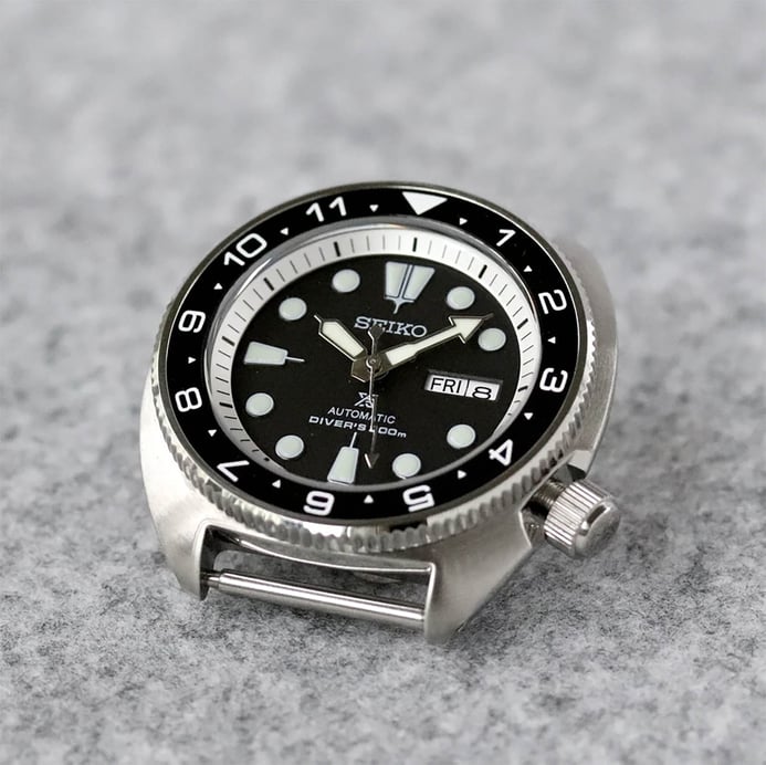 DLW Glass for Seiko SRP Turtle - CRYSTALS-SAPPHIRE-FLAT-SEIKO-SRP-TURTLE-AR