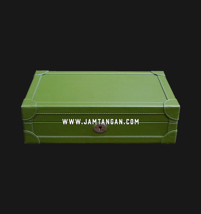 Kotak Jam Tangan Driklux 10W-FJ-GRGF Green Leather Box