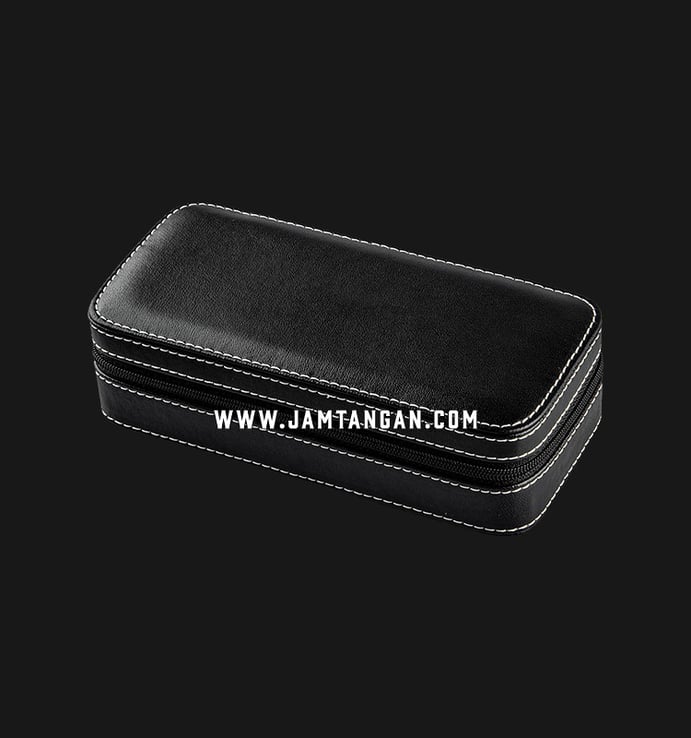 Kotak Jam Tangan Driklux 1W-PU-B Black PU Leather Box