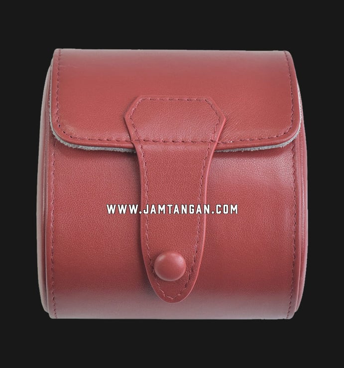 Kotak Jam Tangan Driklux 1WJ-RGF-L Marron PU Leather Box
