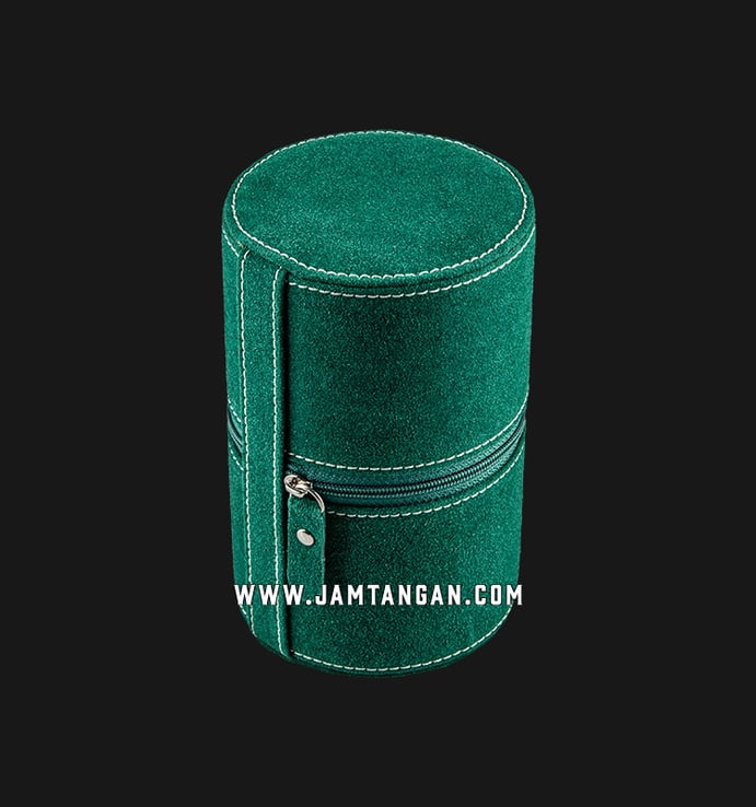 Kotak Jam Tangan Driklux 2W-YT-Gr Green Microfiber Leather Box