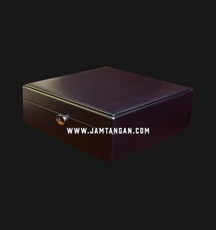 Kotak Jam Tangan Driklux 4W-BF-SPU Black Leather Box