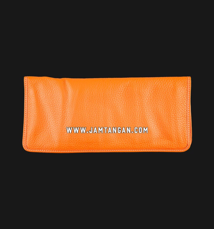 Kotak Jam Tangan Driklux 4W-CB-OC Orange Leather
