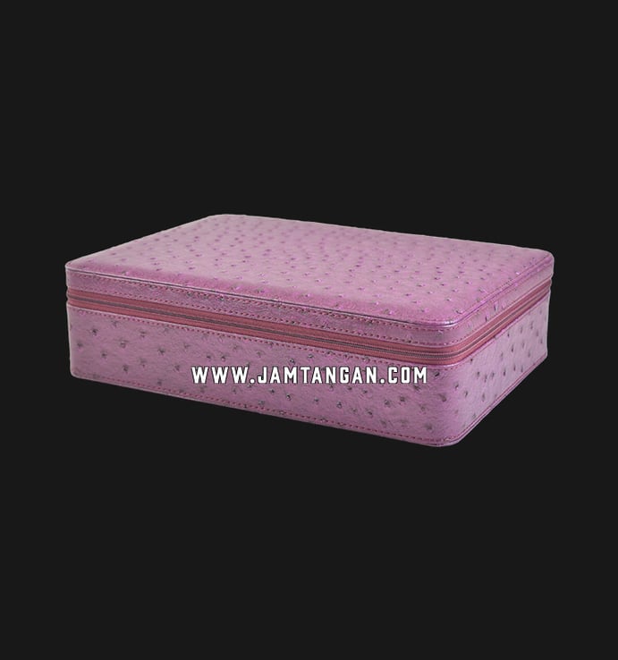 Kotak Jam Tangan Driklux 8W-8-OS-PU Pink Leather Box