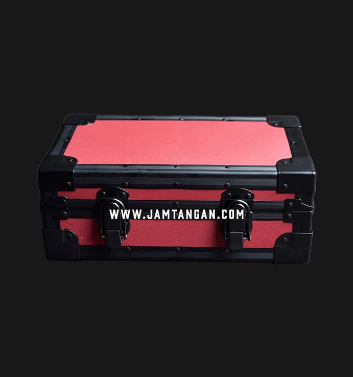 Kotak Jam Tangan Driklux 8W-RG Red Carbon PU Leather Box