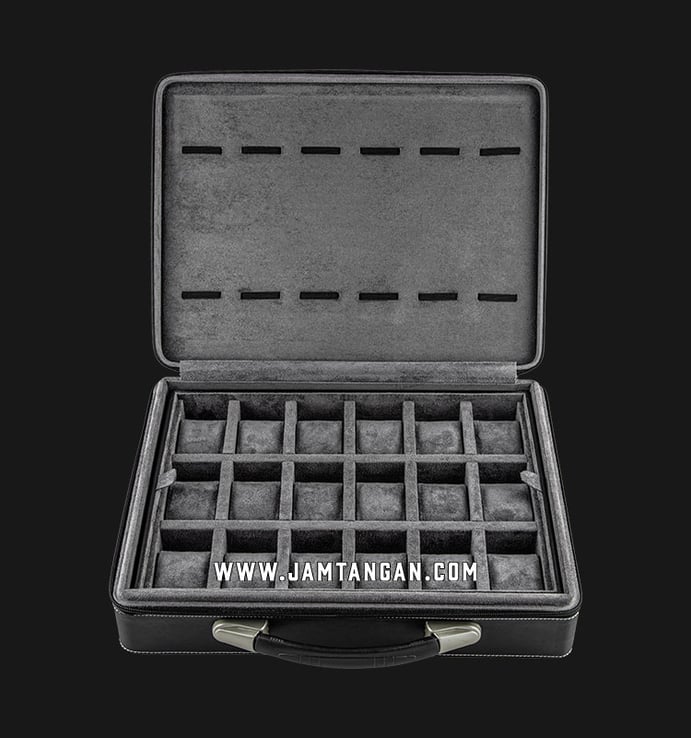 Kotak Jam Tangan Driklux LT-24BGF-SPU Microfiber Leather Box