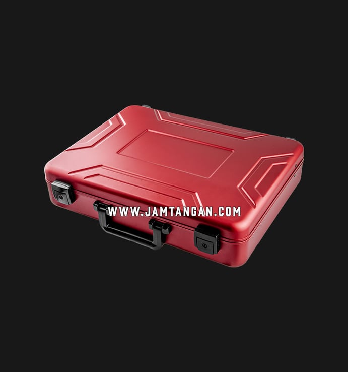 Kotak Jam Tangan Driklux STX-RRF Red Aluminium Box